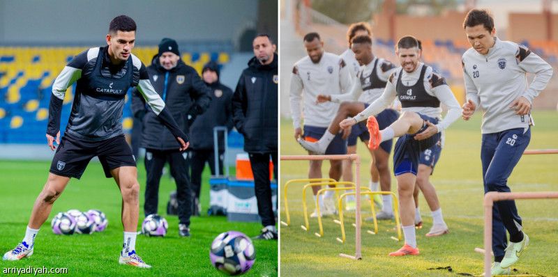 مواجهة العودة تجمع الفيحاء والتعاون