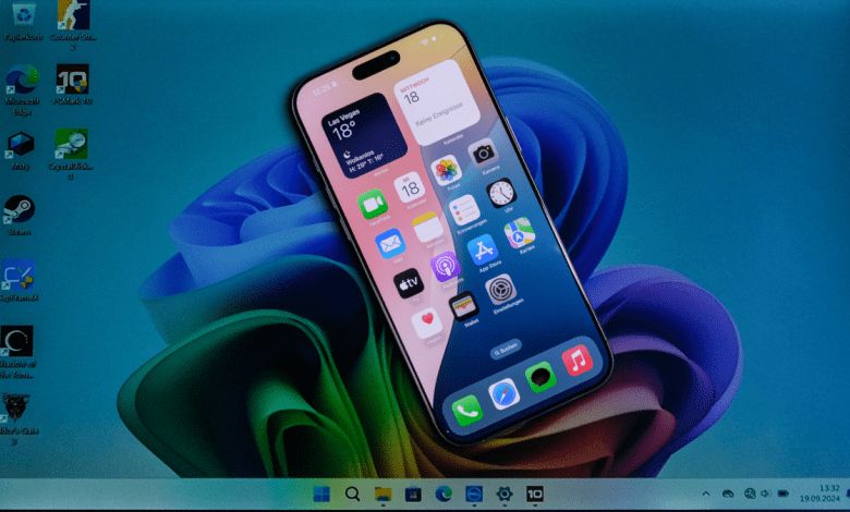 مايكروسوفت تختبر تحسين ربط آيفون مع ويندوز 11