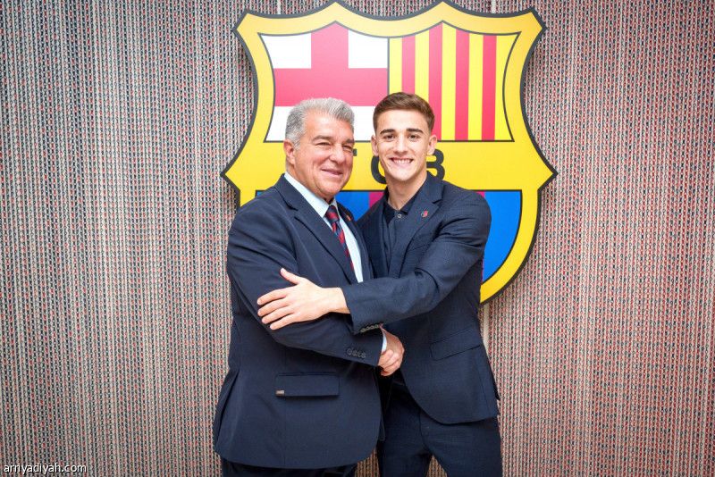 برشلونة وجافي.. قصة مستمرة حتى 2030