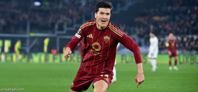 روما يتأهل إلى ملحق ثمن نهائي يوروبا ليج