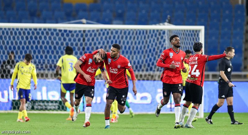 النصر يقاطع الـ «كلين شيت» 60 يوما