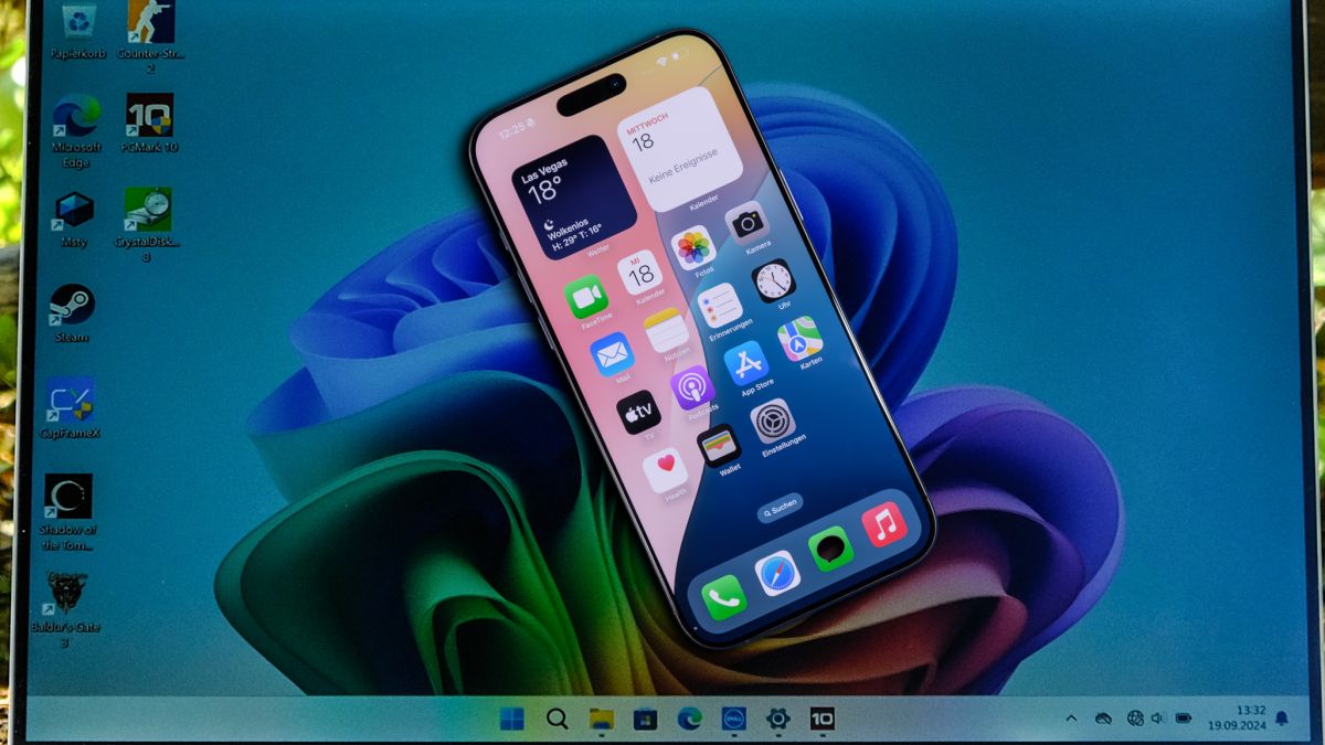 مايكروسوفت تختبر تحسين ربط آيفون مع ويندوز 11