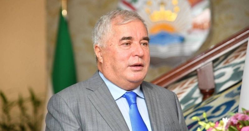 السفير زبيدالله زبيدوف