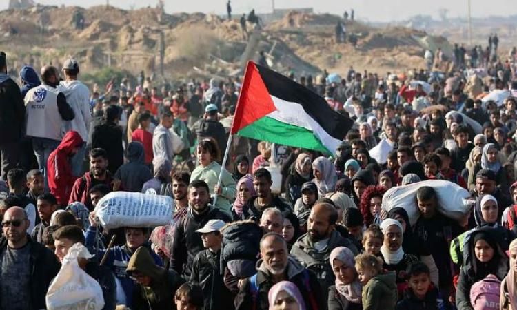 “الجبهة الوطنية الفلسطينية” تشيد بالموقف المصري الرافض لتهجير للفلسطينيين