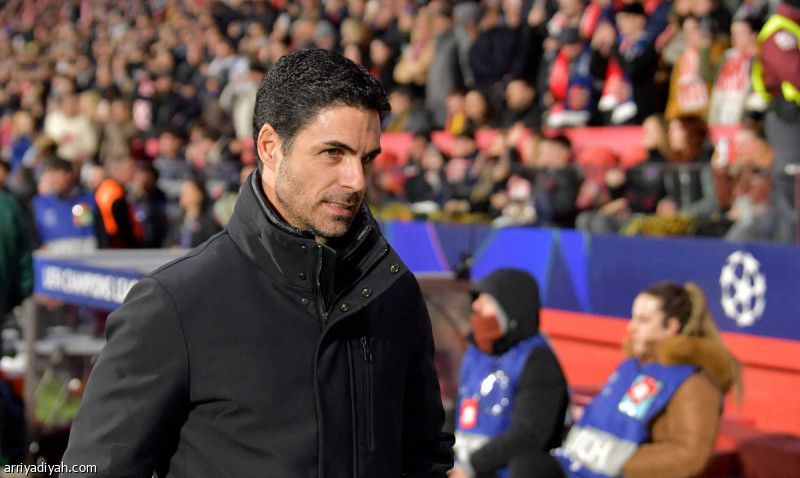 أرتيتا: سيتي طريقنا إلى اللقب