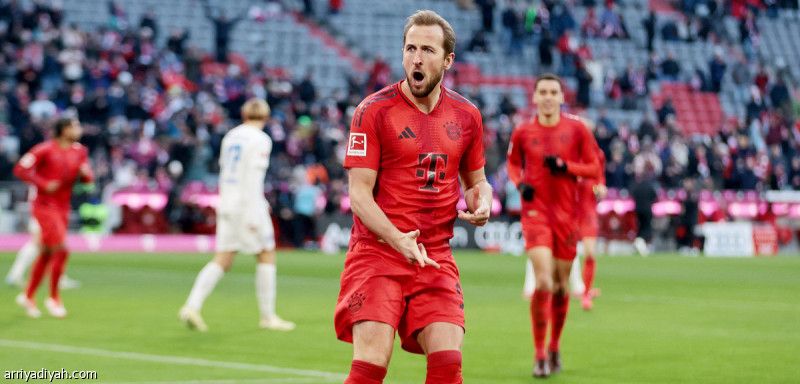 مع رقم كين القياسي.. البايرن يكسب هولشتاين كيل