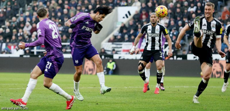 فولهام يصدم نيوكاسل بالخسارة السابعة