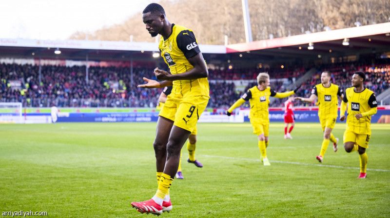 دورتموند يعبر مطب هايدنهايم