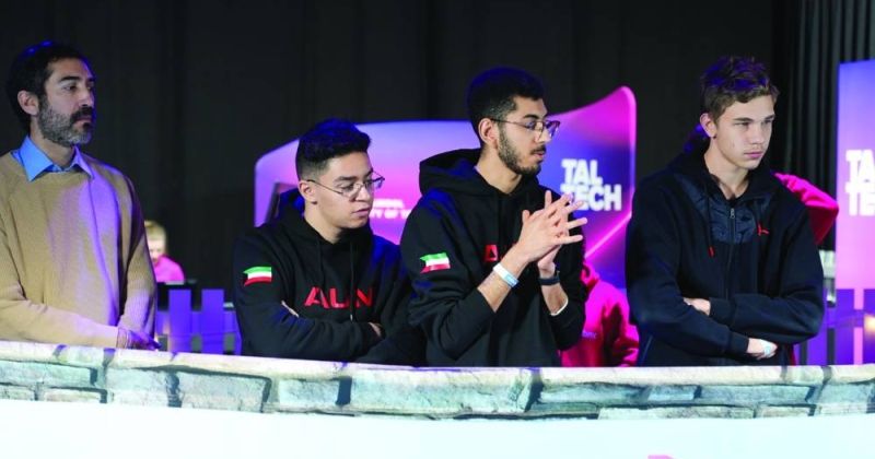 طلبة AUM يحرزون المركز الأول في مسابقة روبوتكس العالمية في إستونيا