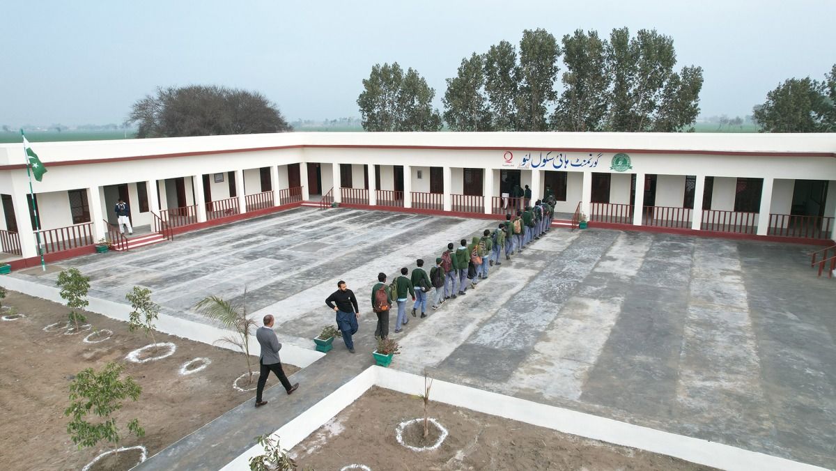 قطر الخيرية تنفذ أكثر من 1800 مشروع في باكستان العام الماضي استفاد منها حوالي مليون شخص