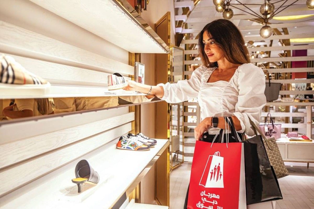 عروض استثنائية ضمن التخفيضات النهائيةلمهرجان دبي للتسوق