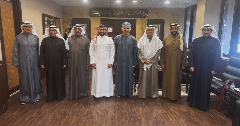 المستشار بورسلي يستقبل أمين «الشؤون التشريعية والقانونية» الخليجي