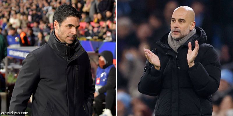 أرسنال والسيتي.. معارك الأستاذ والتلميذ تتجدد