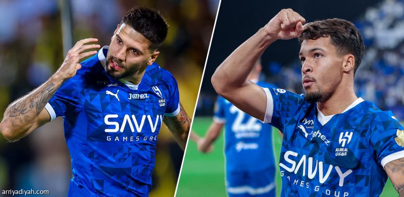 إبداع ليوناردو ينسي الهلاليين غياب ميتروفيتش