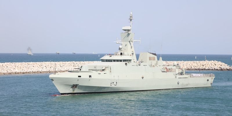 ختام مجريات التمرين البحري السنوي أسد البحر 1 /2025م