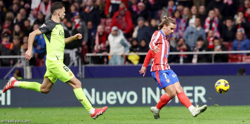 أمام مايوركا.. أتلتيكو يستعيد نغمة الانتصارات