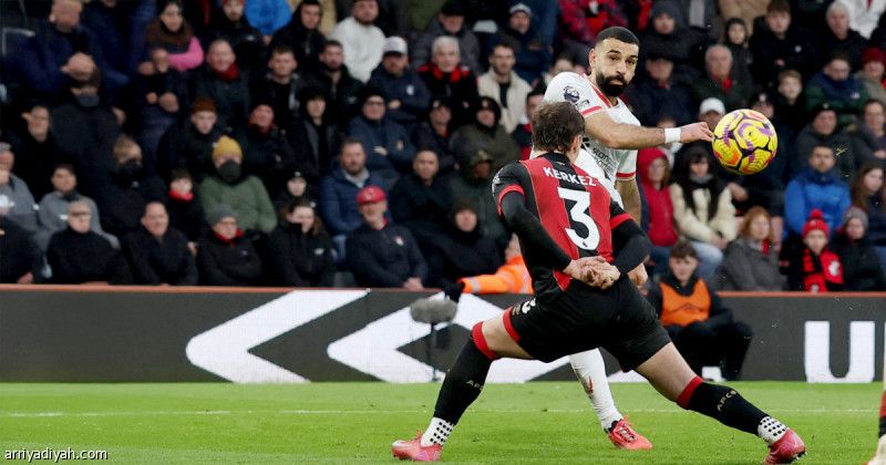 بثنائية صلاح.. ليفربول يكسر عناد بورنموث