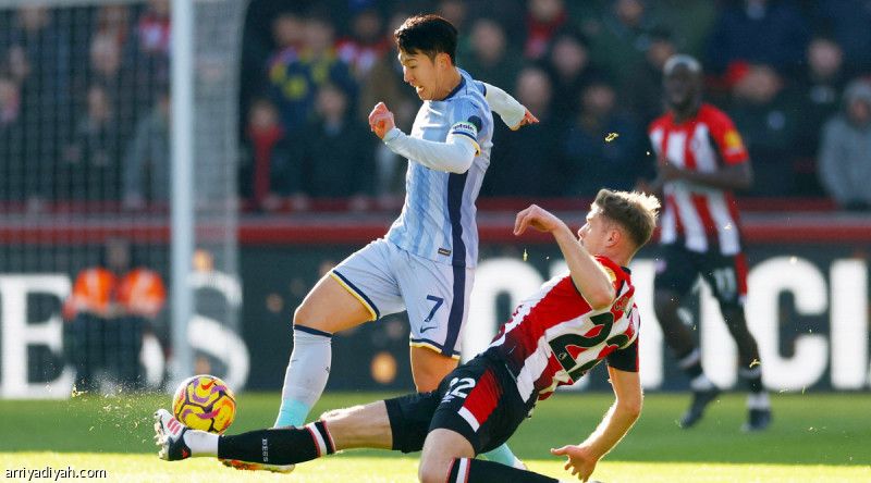 توتنام ينهي سلسلة الخسائر.. ويكسب برينتفورد