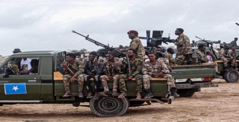 الجيش الصومالى يعلن تصفية عنصرين من حركة الشباب الإرهابية فى البلاد