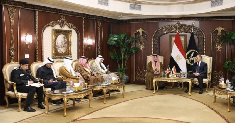 اليوسف: تطوير آليات تبادل المعلومات الأمنية بين الكويت والقاهرة