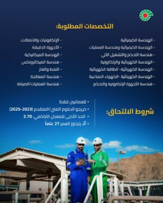 توفر 30 وظيفة شاغرة بشركة تنمية نفط عمان