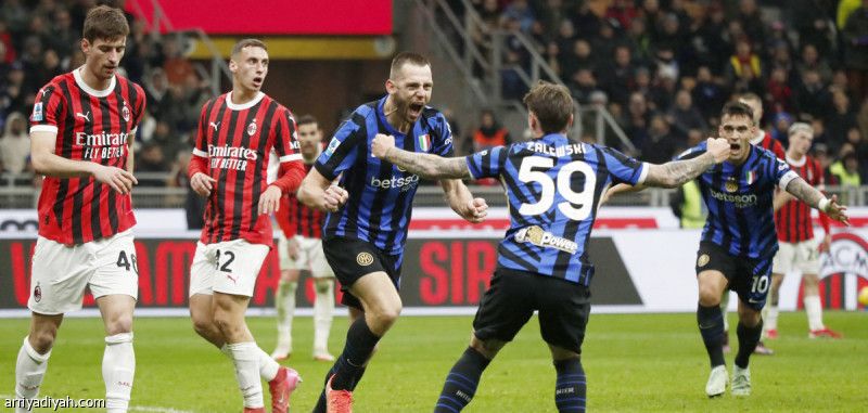 «قاتل» ينقذ الإنتر أمام ميلان