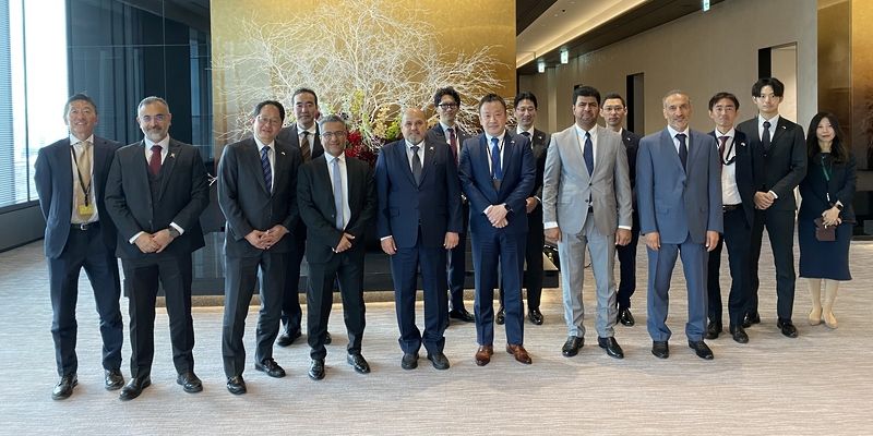 بحث سبل التعاون في مجالات التحول في الطاقة بين سلطنة عُمان و اليابان