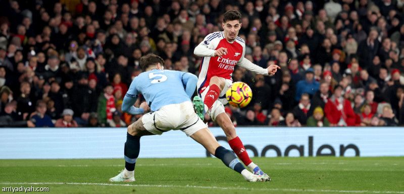 أرسنال يتألق بأكبر فوز على السيتي منذ 22 عاما