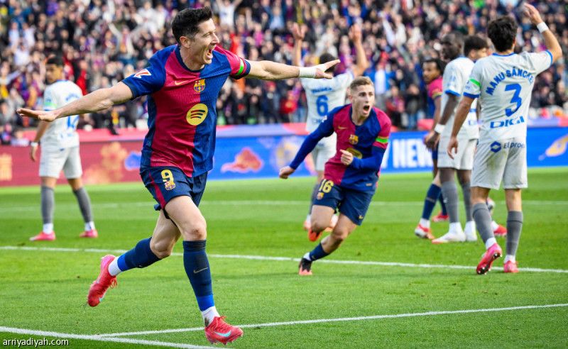 بهدف ليفا.. برشلونة يخطف انتصارا ثمينا