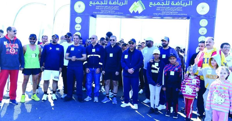 «صحة الفروانية» تنظم ماراثونها السنوي الأول