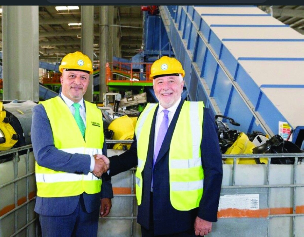 «إنفيروسرف» و«كارتشر» تبرمان شراكة لتعزيز «الاقتصاد الدائري»