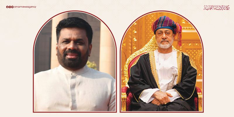 جلالةُ السُّلطان يهنِّئ الرئيس السريلانكي