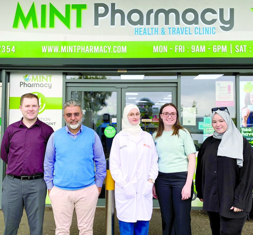 جامعة قطر تختتم برنامج التجارب العملية.. طلاب «الصيدلة» يتفوقون في التدريبات الدولية الاختيارية