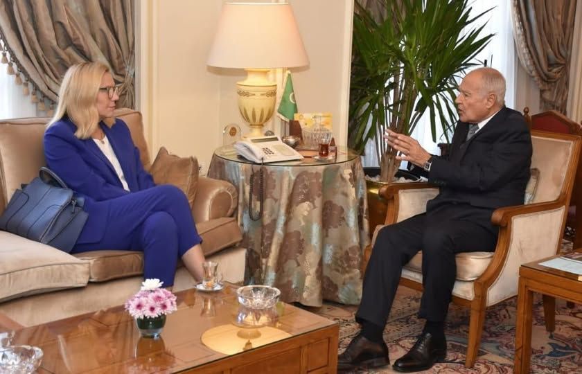 أبو الغيط في لقائه بمنسقة الأمم المتحدة لعملية السلام: التهجير مرفوض وبديله هو إعادة إعمار غزة في أسرع وقت