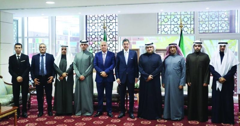 محادثات قضائية كويتية - مغربية