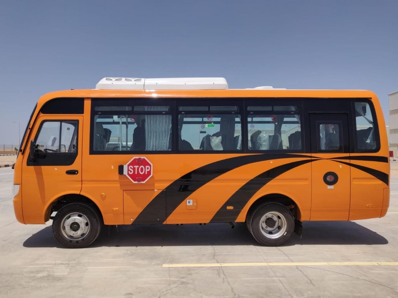 صُنعت في عُمان .. 510 حافلات جديدة للمدارس