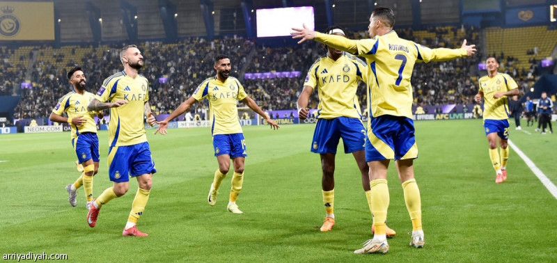 رباعية الوصل تعادل أكبر فوز نصراوي