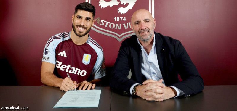 بعد لقبين مع باريس.. أسينسيو يرحل إلى فيلا