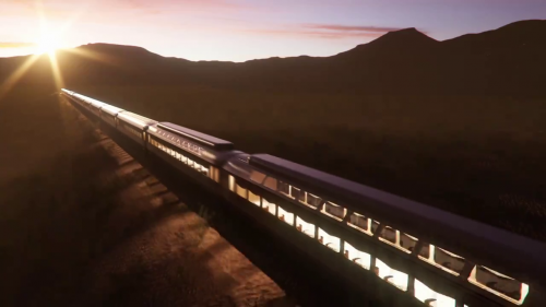 صور تنشر لأول مرة من داخل قطار حلم الصحراء توضح الفخامة والرفاهية الملكية في عربات القطار