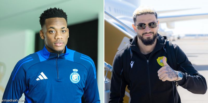 الوجوه الجديدة تدخل تحدي النصر والوصل