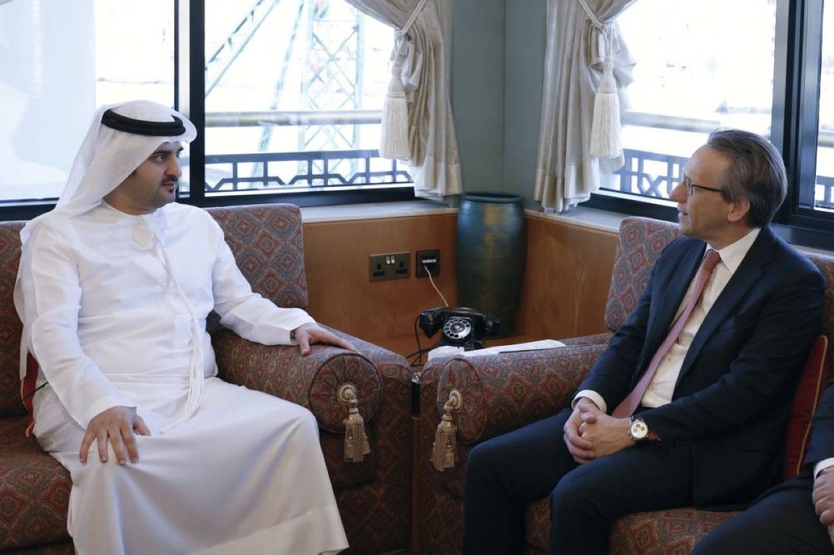 مكتوم بن محمد: الفرص الواعدة بين الإمارات وألمانيا ترسّخ موقعنا في الريادة الاقتصادية العالمية