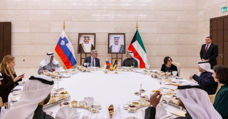 الكويت وسلوفينيا تعقدان الجولة الأولى من المشاورات السياسية
