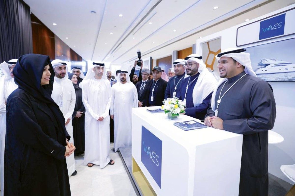 لطيفة بنت محمد تشهد افتتاح «الأسبوع الإماراتي الكويتي» بدبي