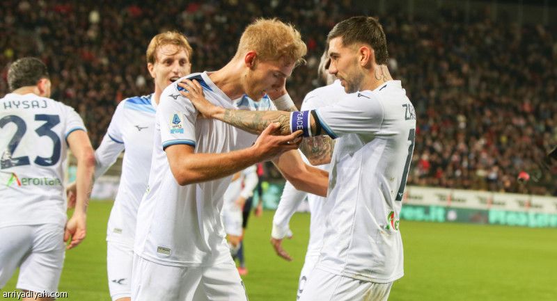 بثنائية كالياري.. لاتسيو يسترد المركز الرابع