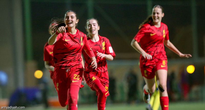 ناشئات القادسية يتوجن ببطولة الاتحاد