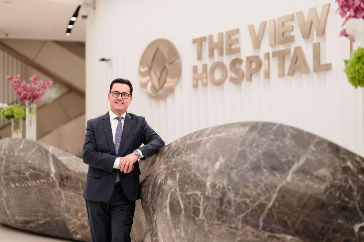 مستشفى ذا فيو، بالتعاون مع Cedars-Sinai الأميركية ينظم مؤتمر طبي تحت عنوان 'الابتكارات في الجراحة الروبوتية