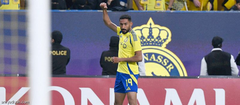 بعد 133 مباراة.. الحسن يسجّل أول هدف مع النصر
