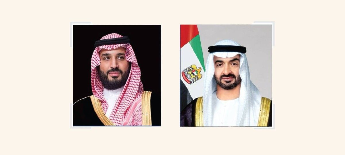 رئيس الدولة وولي عهد السعودية يبحثان هاتفياً العلاقات الأخوية والتطورات في المنطقة