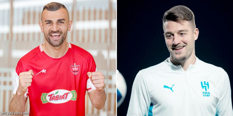 الهلال وبيرسبولس.. تحدي الصدارة والتأهل