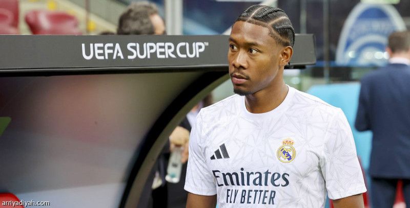 إصابة العضلة تُبعد آلابا عن الريال